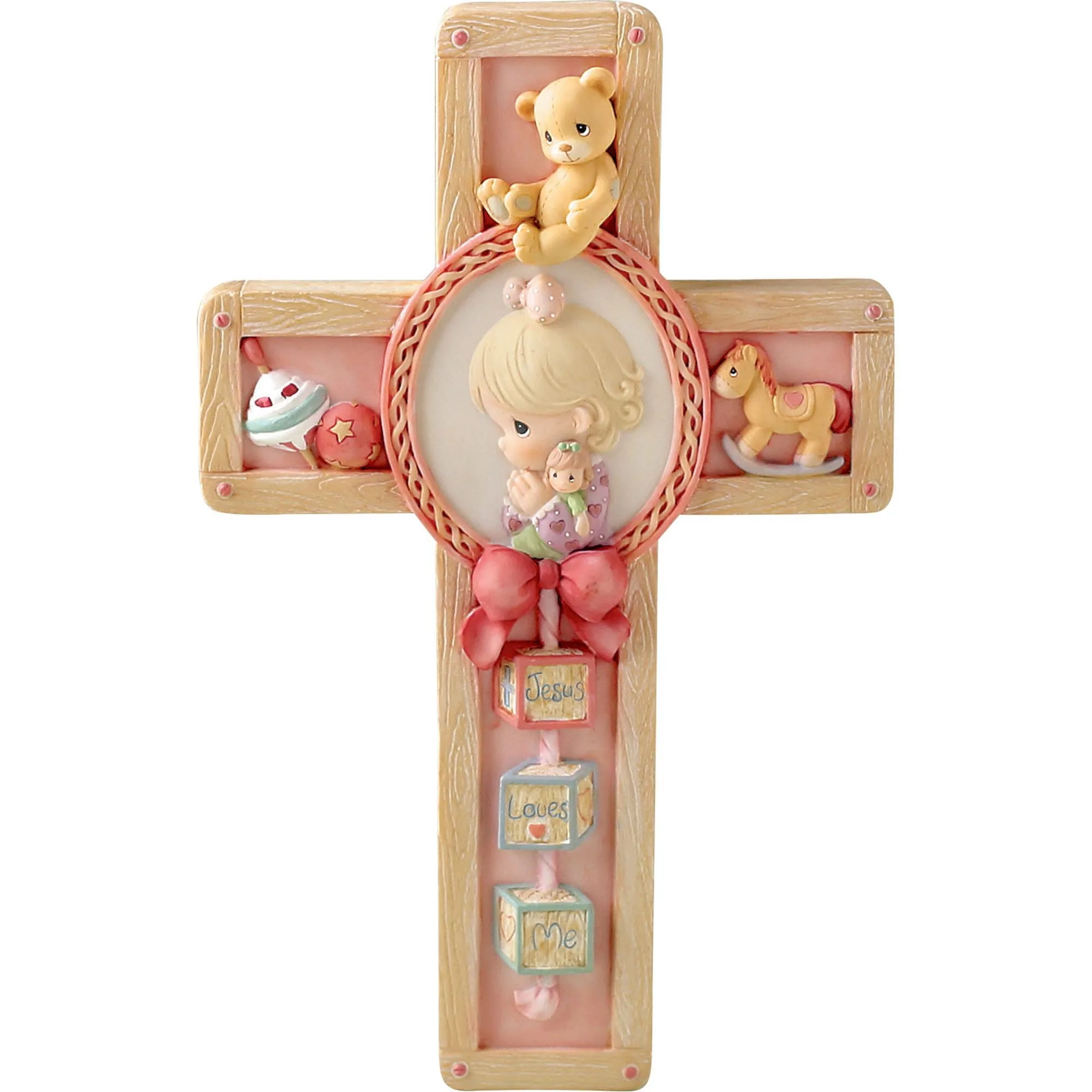 Cross Figurine Gift Ideas for a Child Baptism
