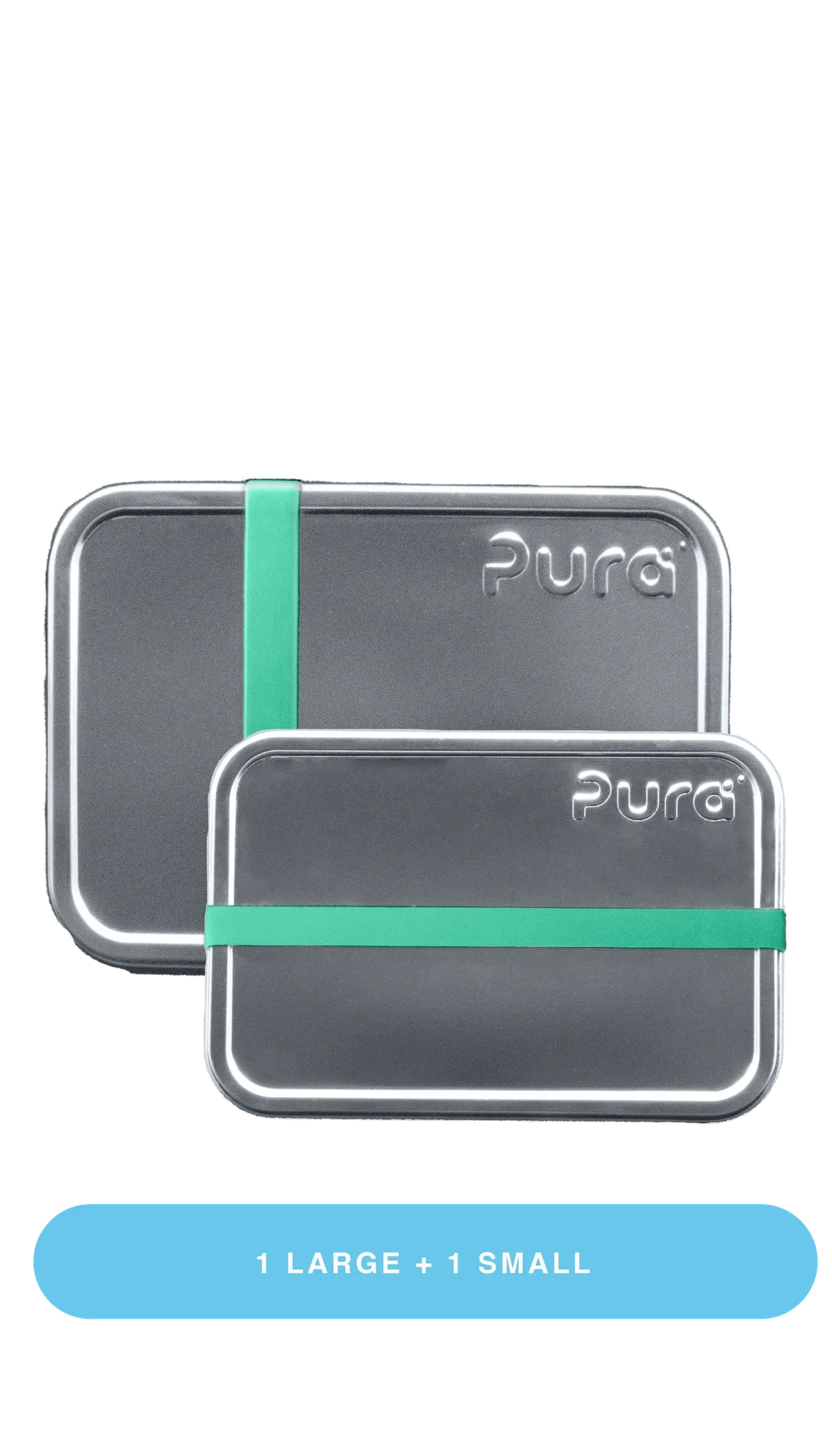 Pura® Lunch Containers
