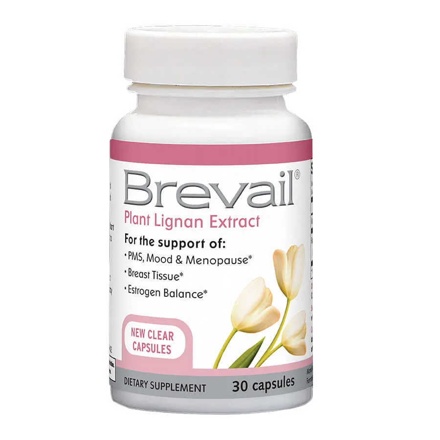 Brevail® Vegan Lignan Supplement