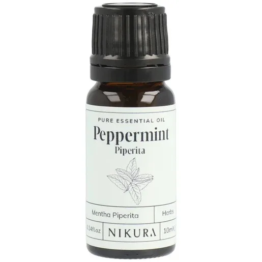 Nikura Peppermint Essential Oil 10ml - Botanical Glow