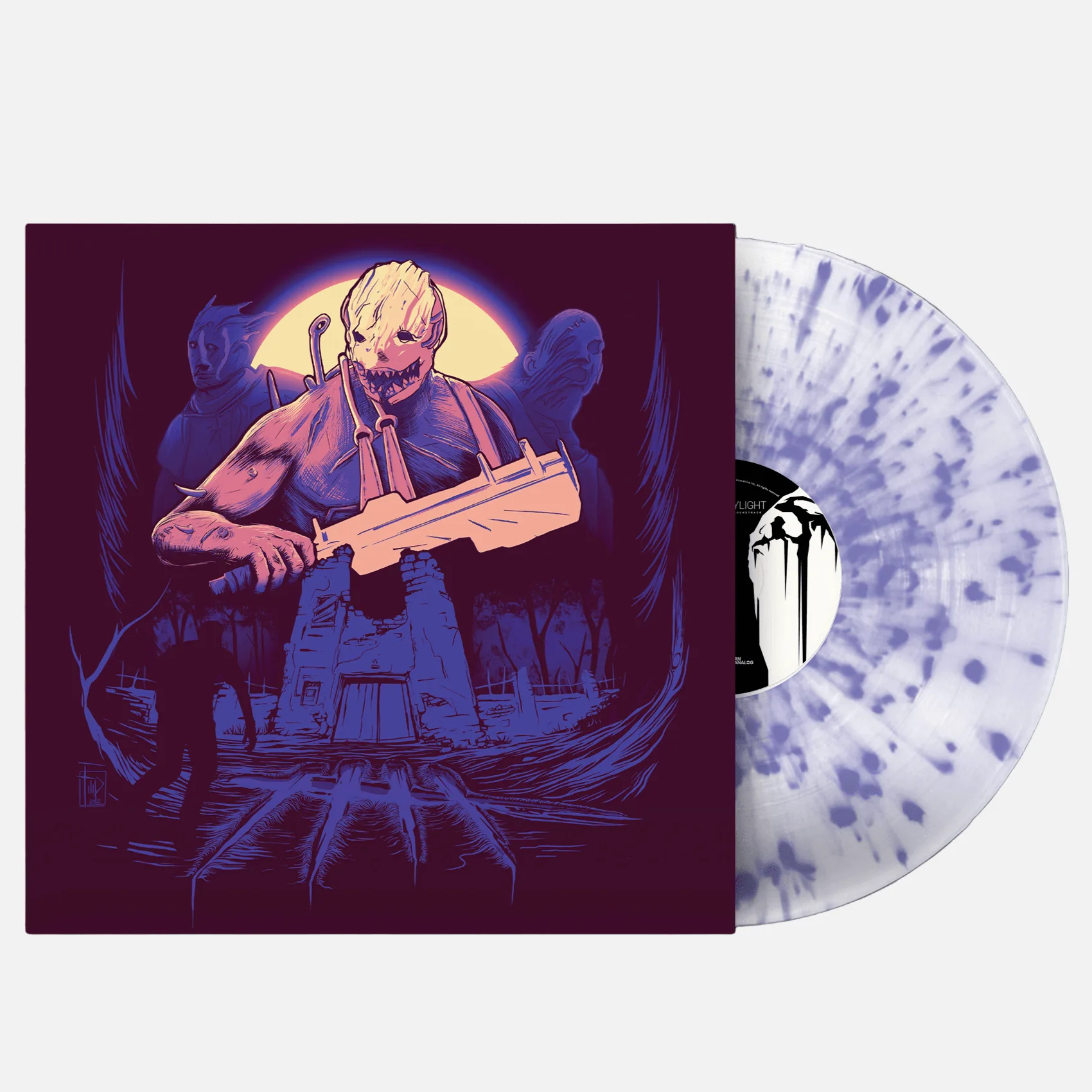 Dead By Daylight Soundtrack (Purple alternate cover)