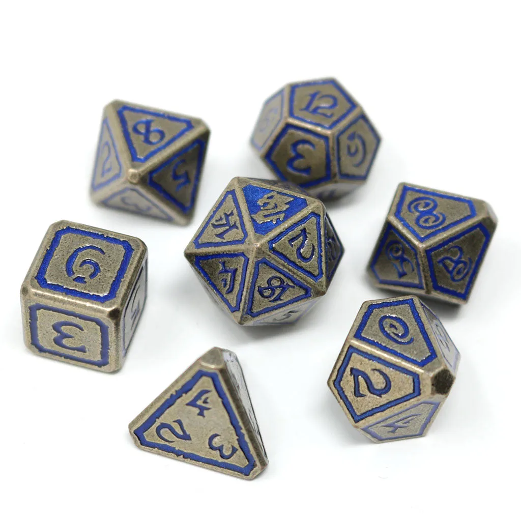 7pc RPG Set - Unearthed Leviathan