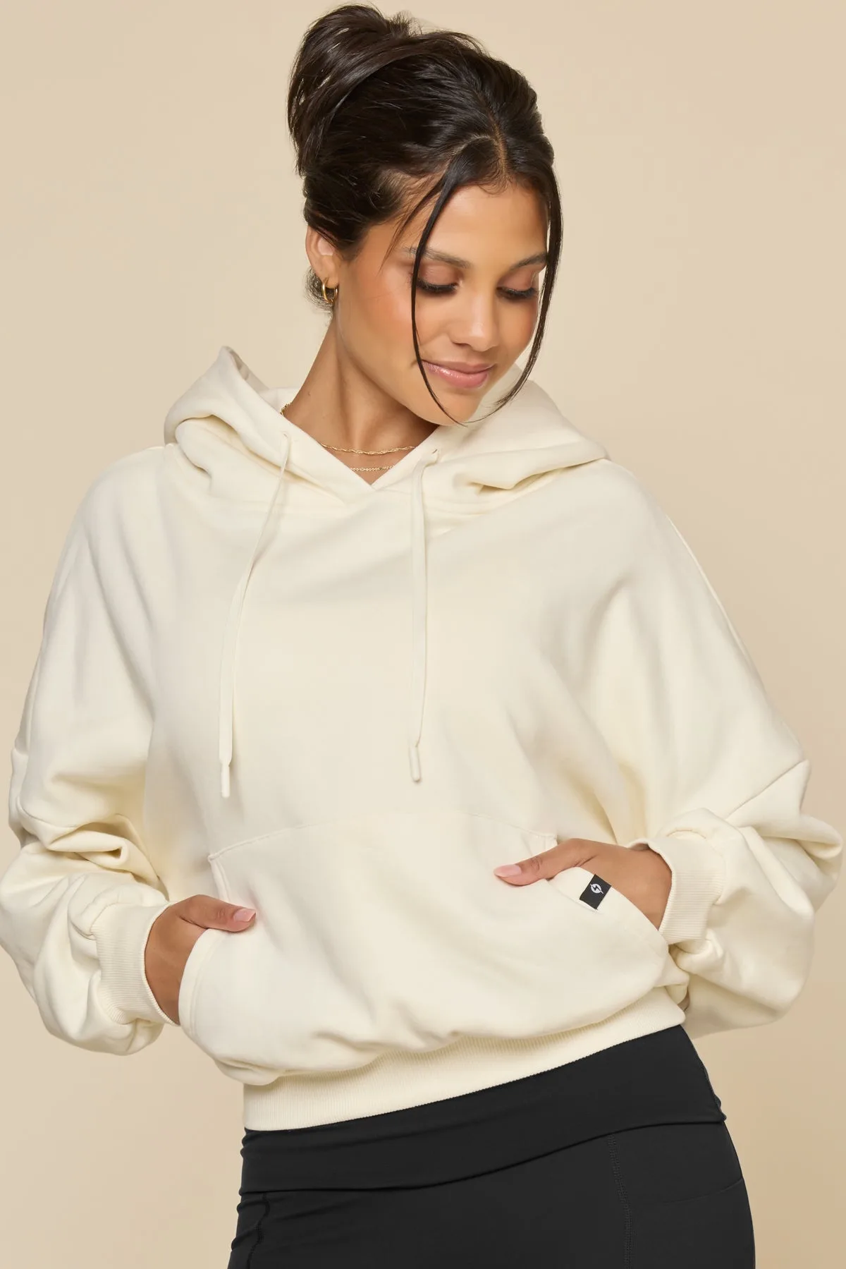 Pullover Cloud Hoodie - Ivory