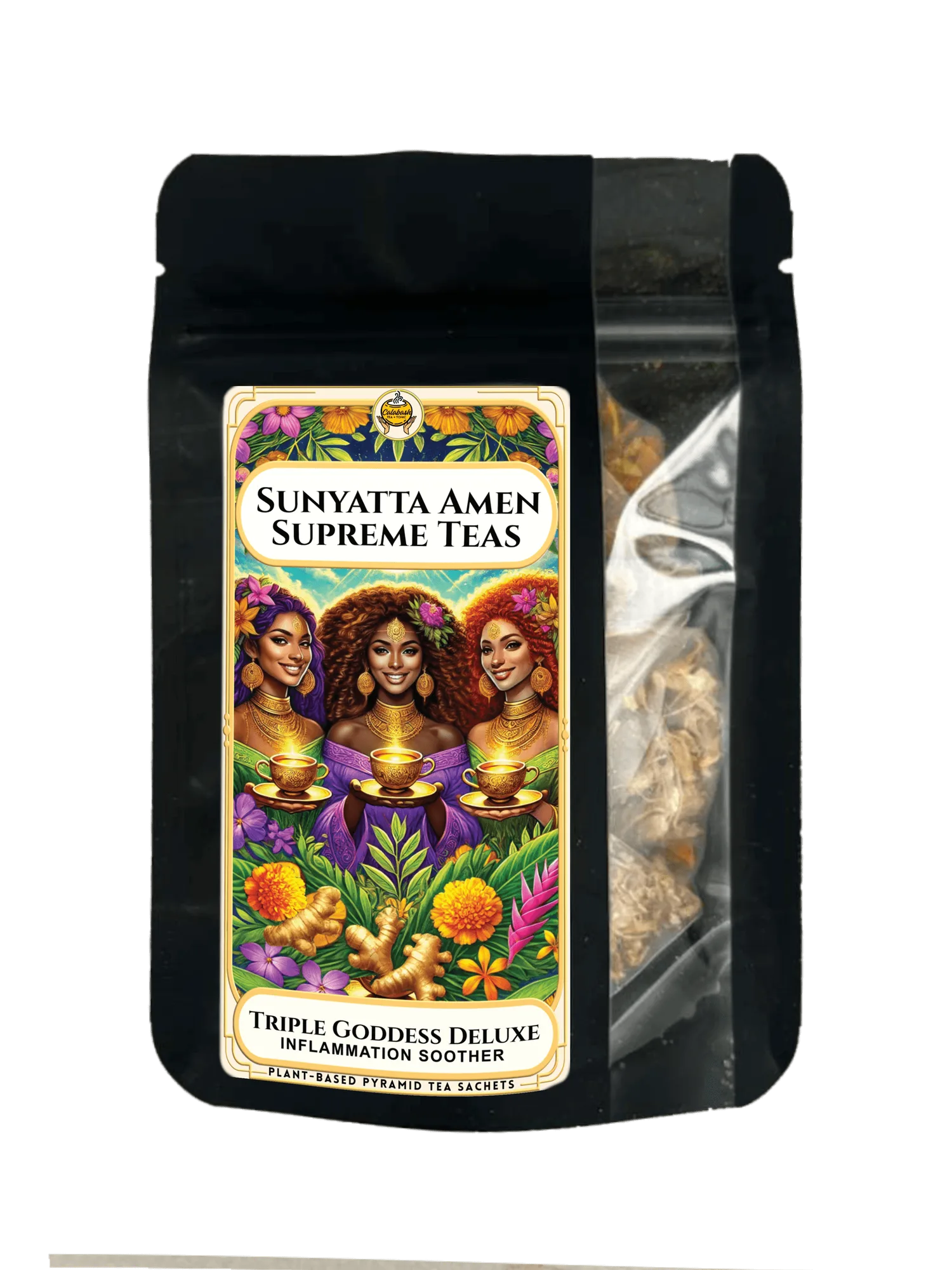 TRIPLE GODDESS DELUXE SAMPLER: Restore + Calm