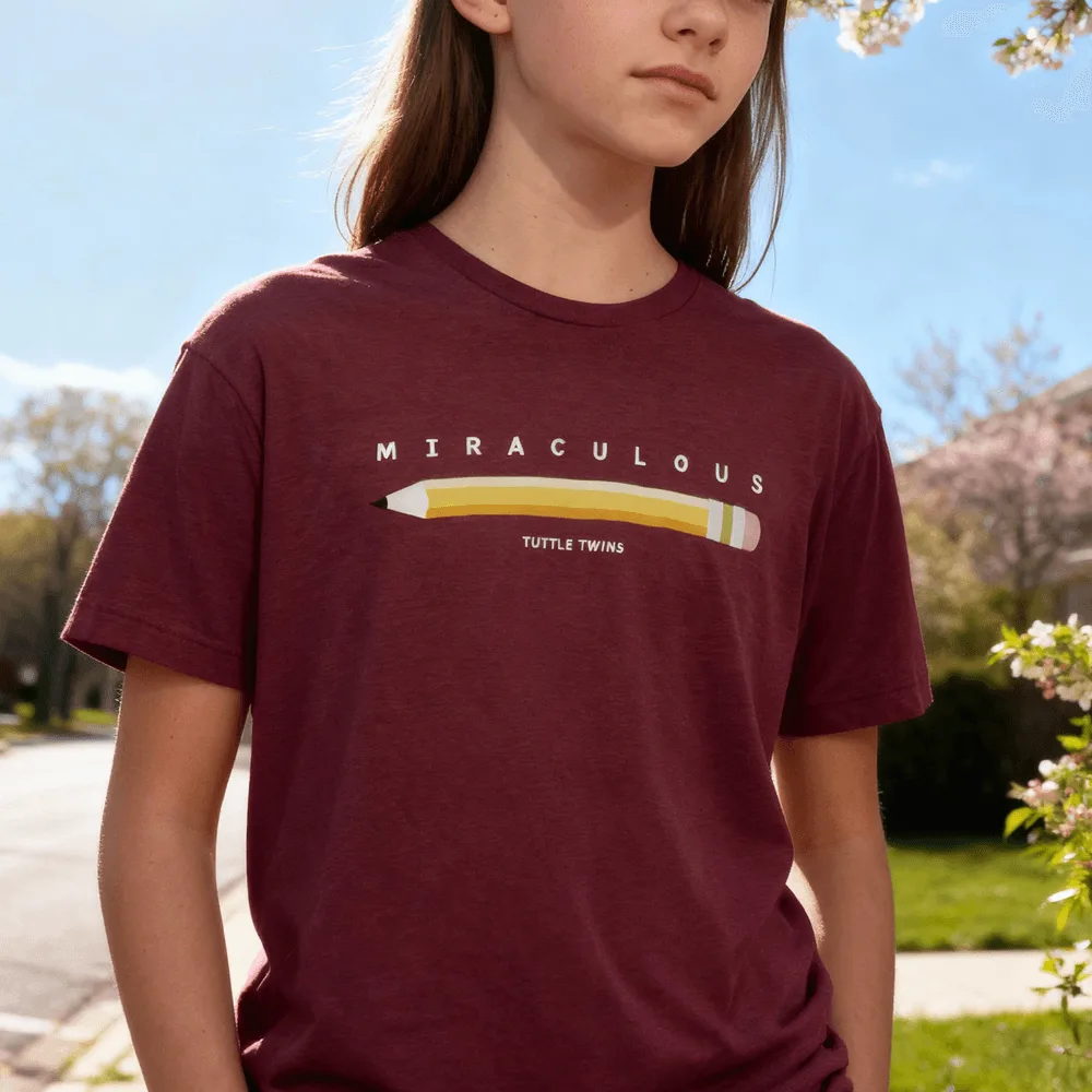 Miraculous Bleistift T-Shirt
