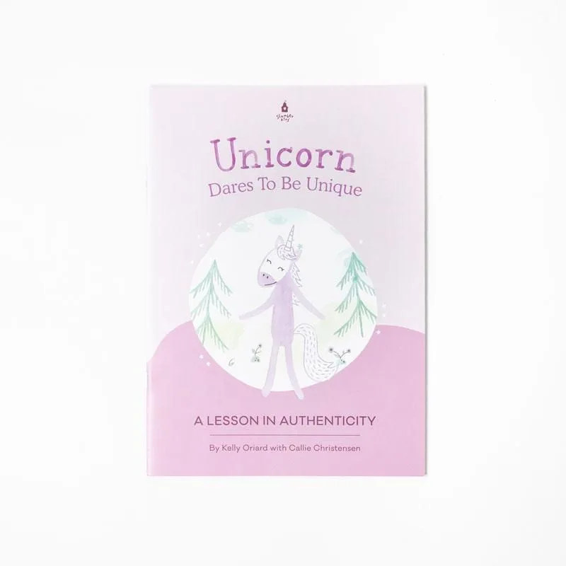 Unicorn Dares to be Unique Big Book