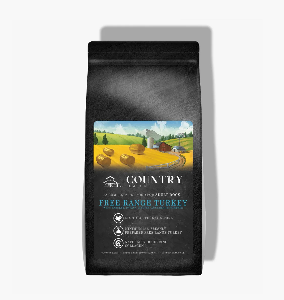Country Barn Turkey & Pork Adult Dog Food