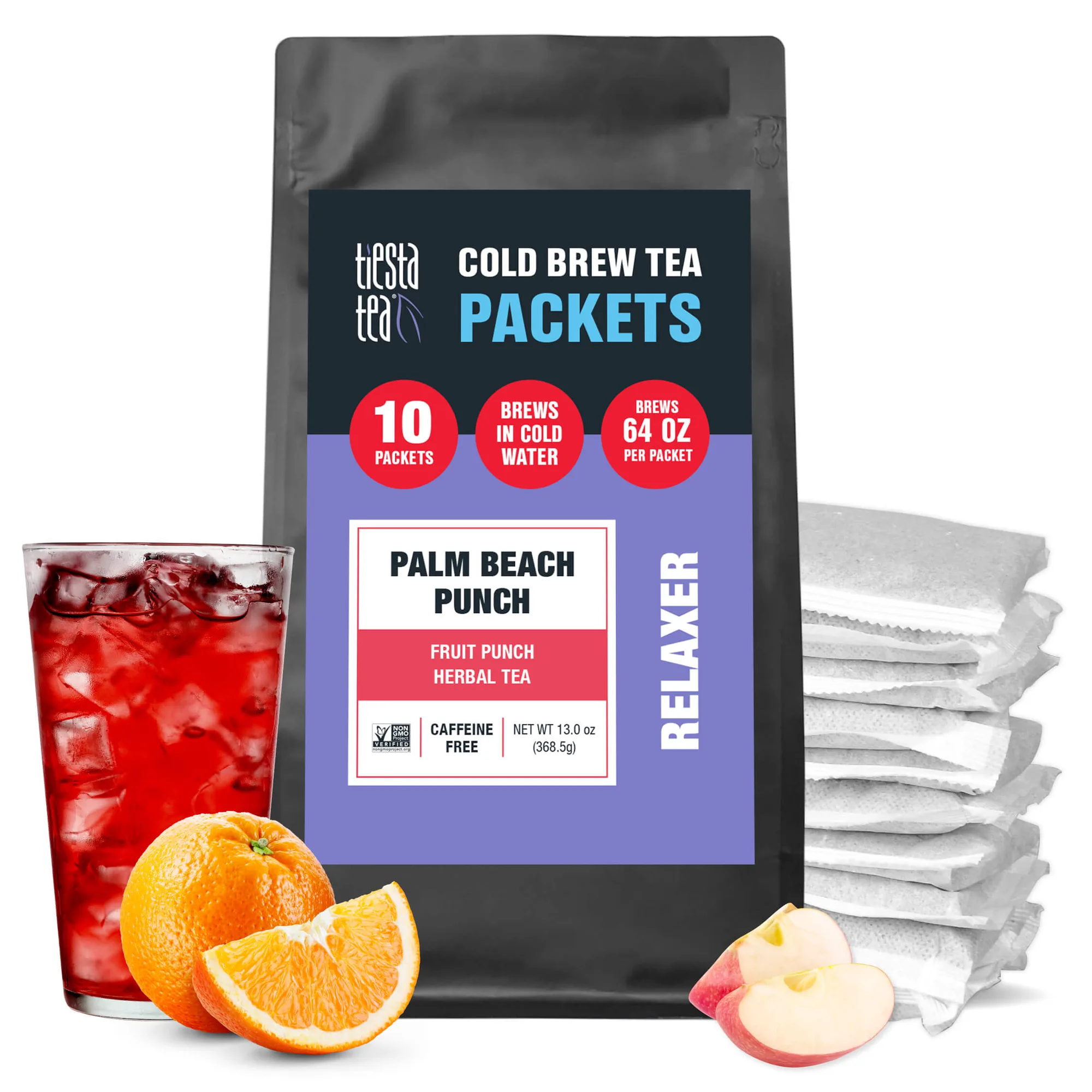 Cold Brew Teebeutel zu Hause zubereiten