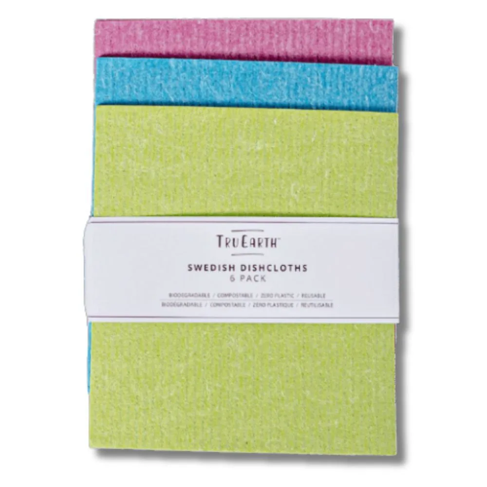 Tru Earth Swedish Cloths vs. Paper Towels: Which is More Cost-Effective for Your Kitchen?
