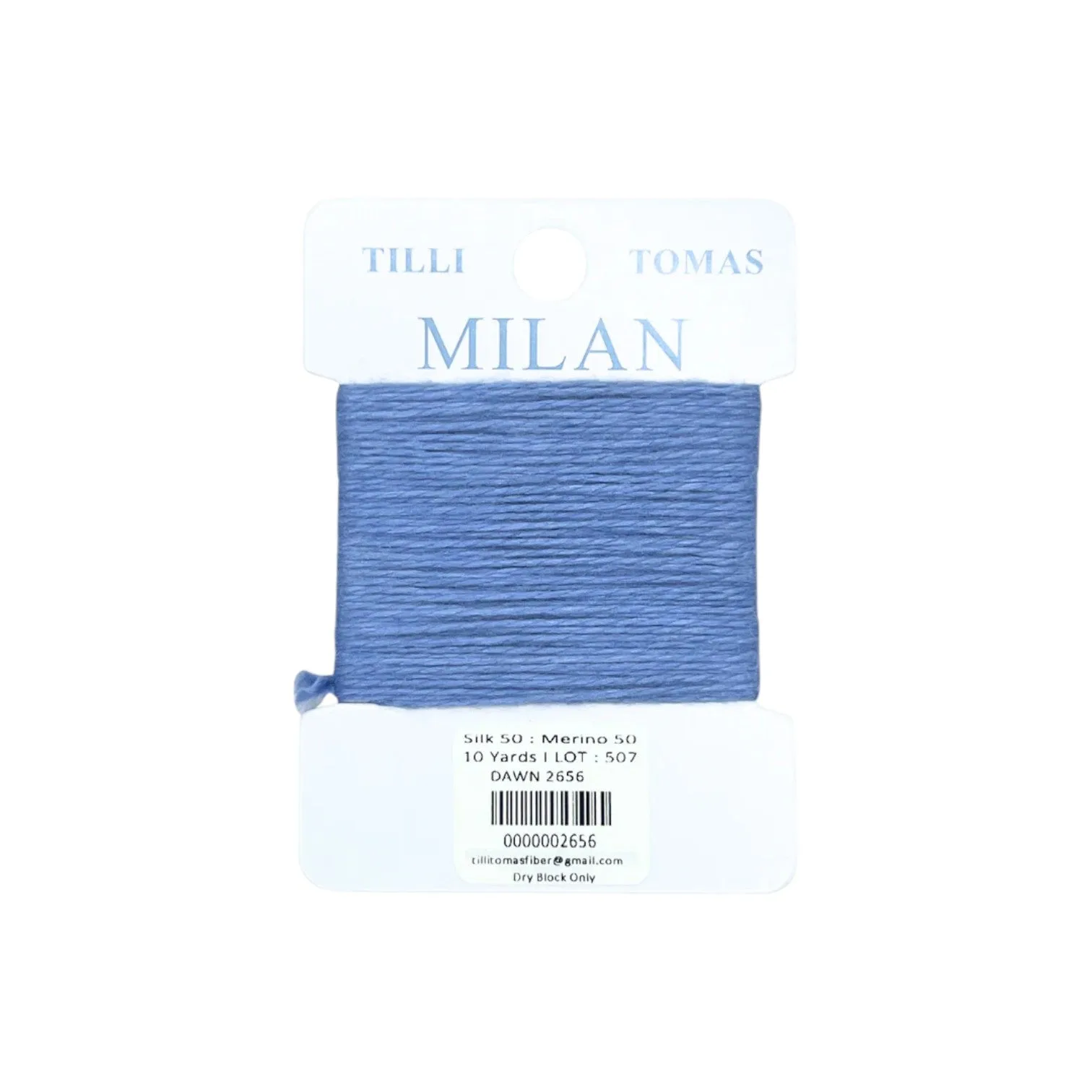 Milan Card - Dawn 2656