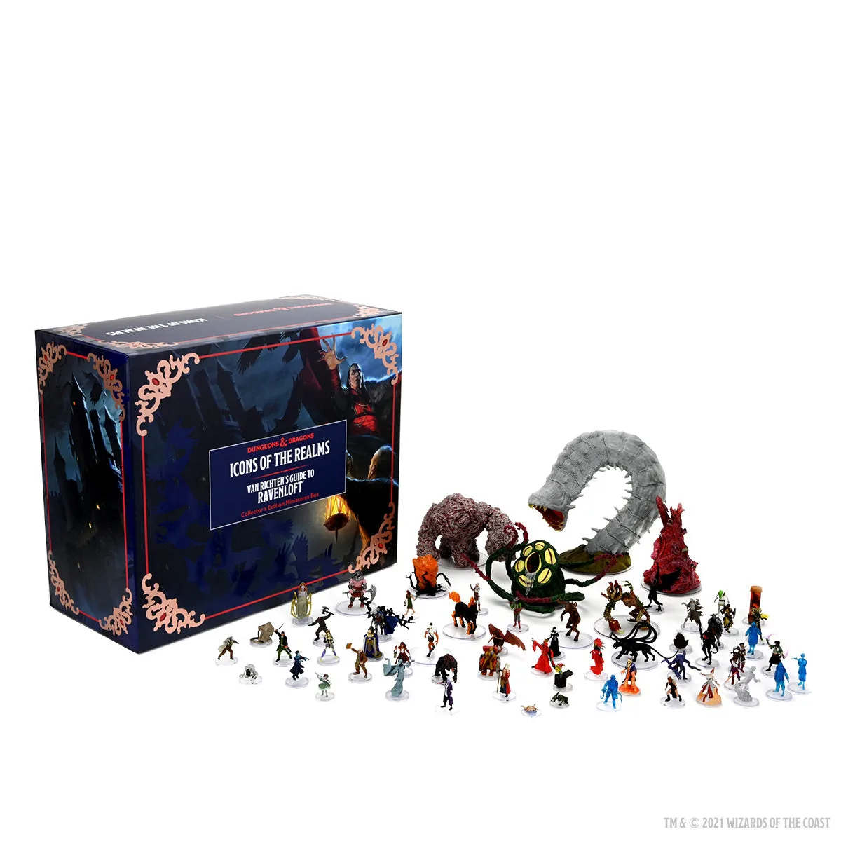 D&D Icons of the Realms: Van Richten's Guide to Ravenloft Collector’s Edition Box
