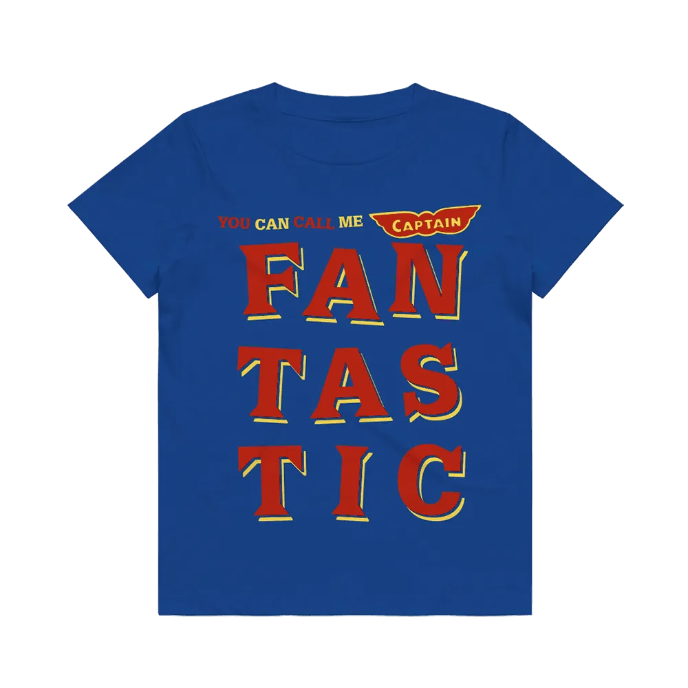Captain Fantastic Boys T-Shirt