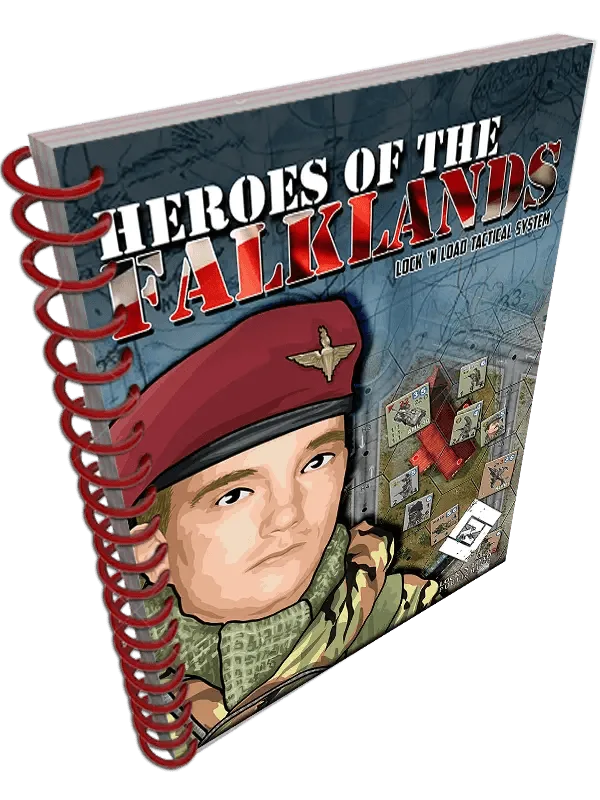 Lock 'n Load Tactical: Heroes of the Falklands Companion Book