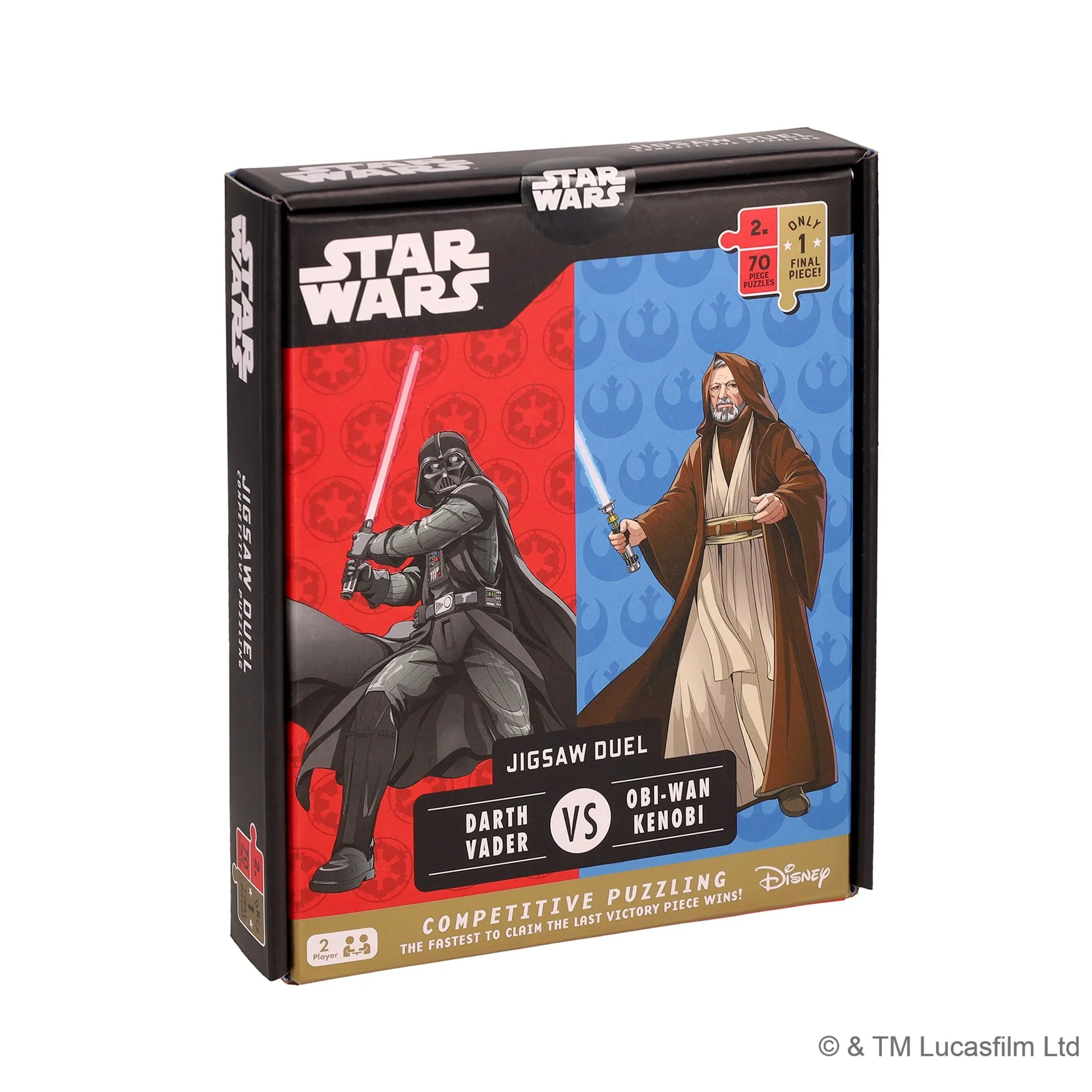 Star Wars™ Obi-Wan Kenobi™ vs. Darth Vader™ Jigsaw Duel