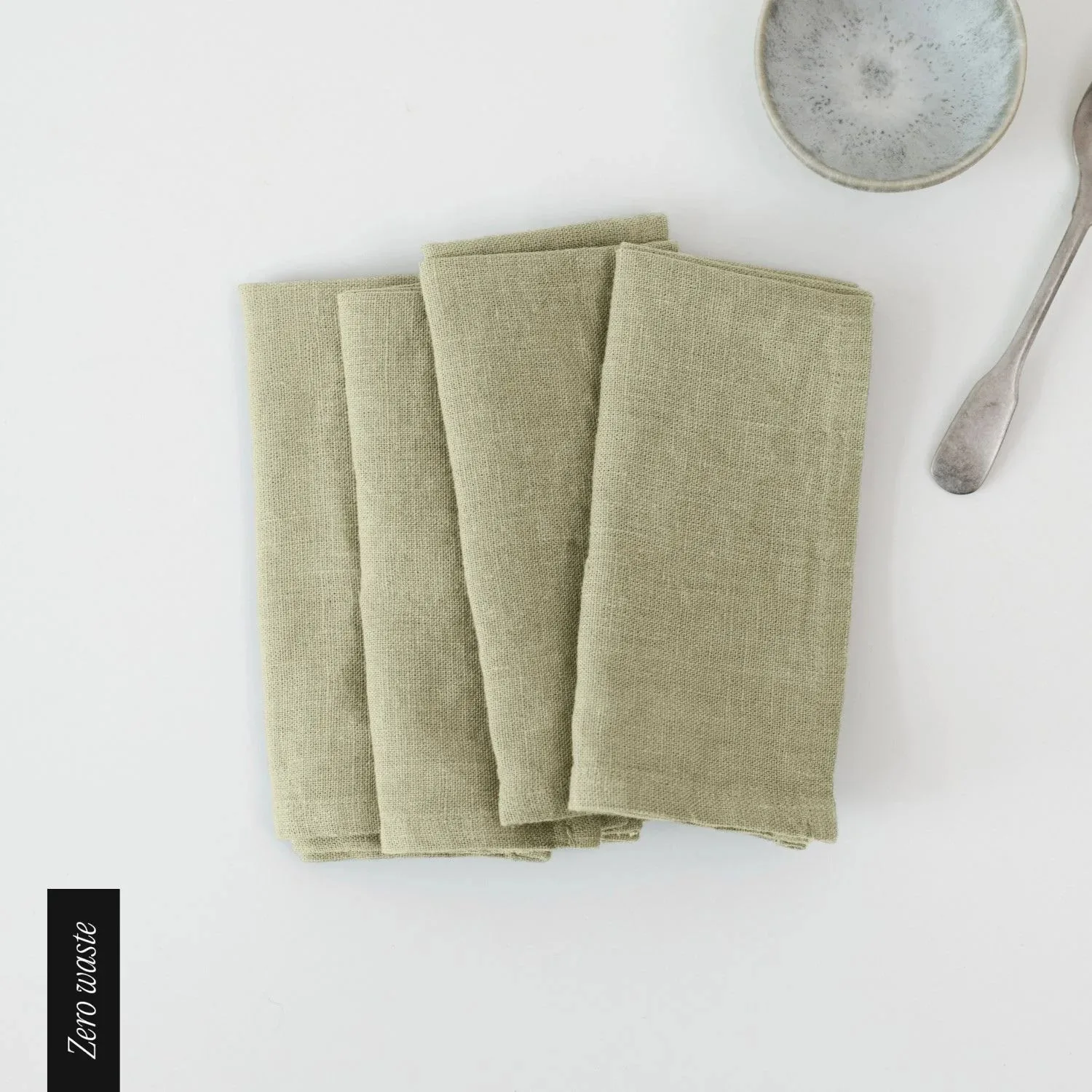 How to Fold and Store Linen Napkins to Keep Them Wrinkle-Free