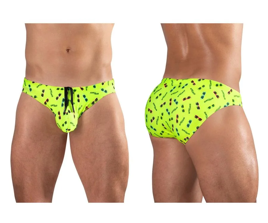 Herren-Slip-Badehosen: Die richtige Passform finden