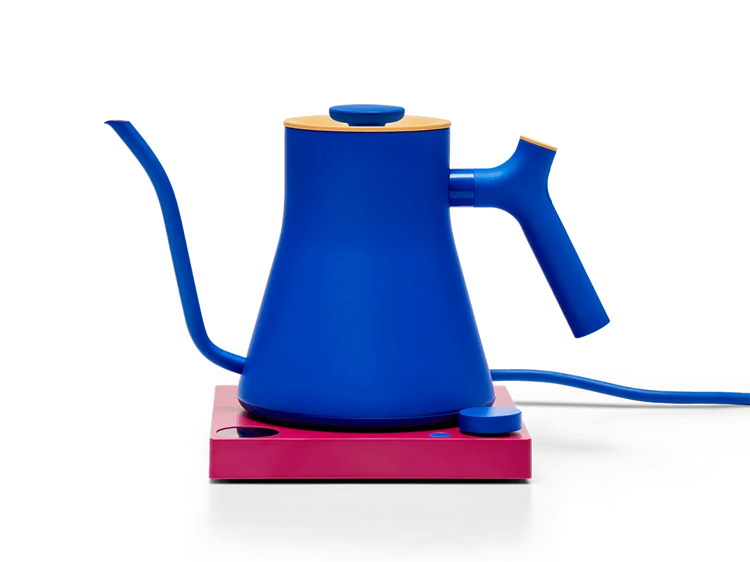Why the Great Jones x Fellow EKG Kettle Is a Game Changer for Pour-Over Coffee