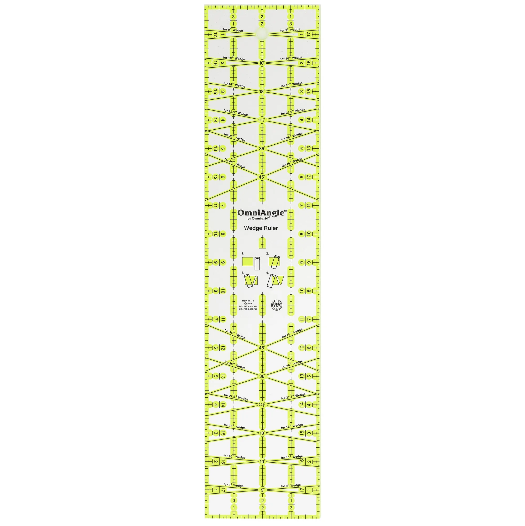 Wedge Ruler