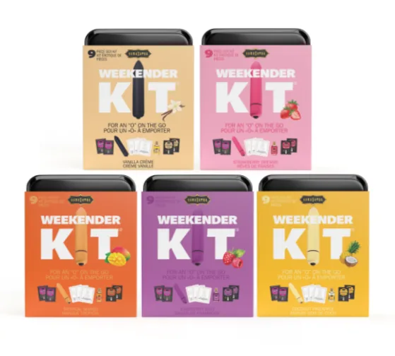 What Comes in the Weekender Kit VIBE and How to Use It