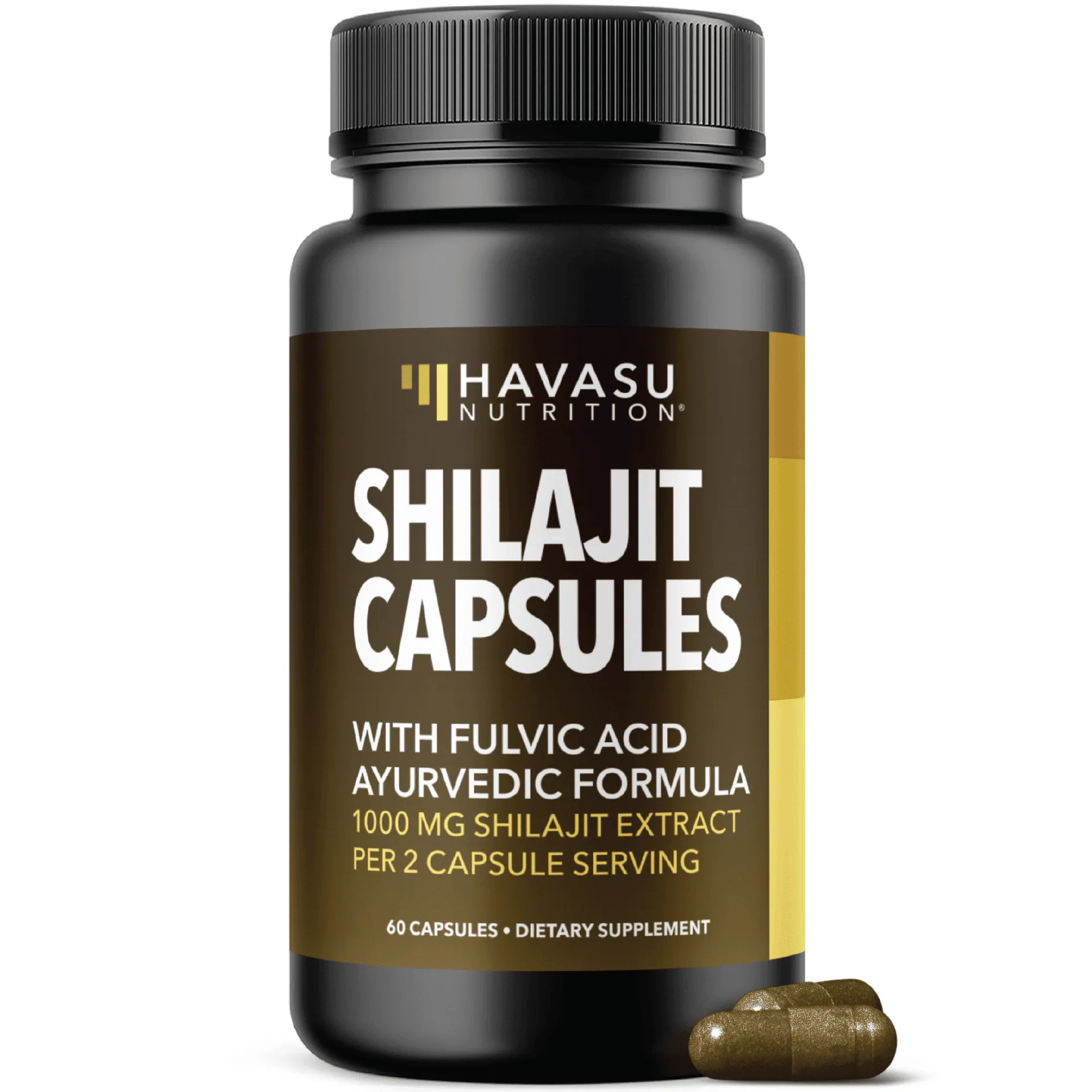 Shilajit Capsules, 60ct