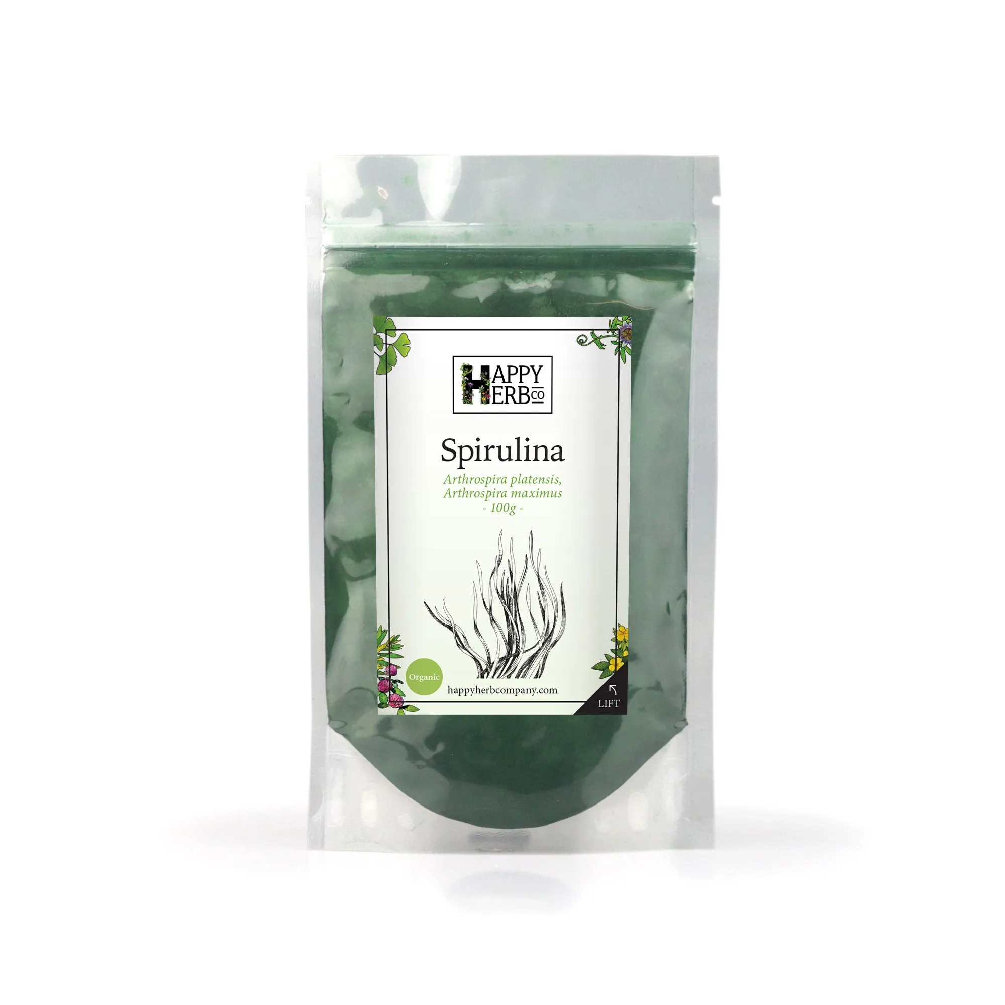 Polvere di Spirulina