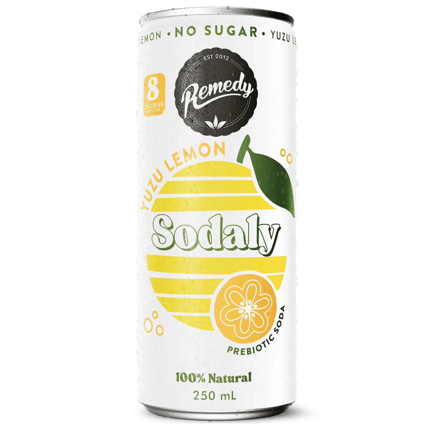 Remedy Sodaly Yuzu Lemon