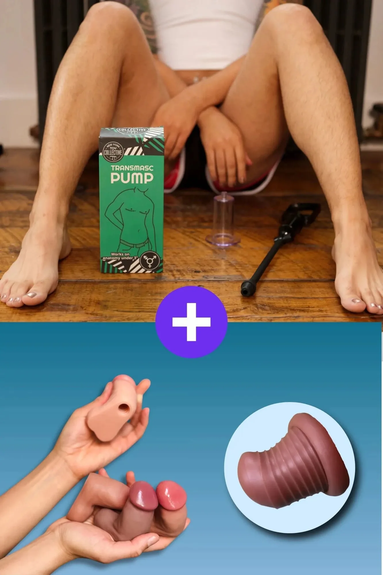 Trans Masc Pump 2.0 + Jack Stroker