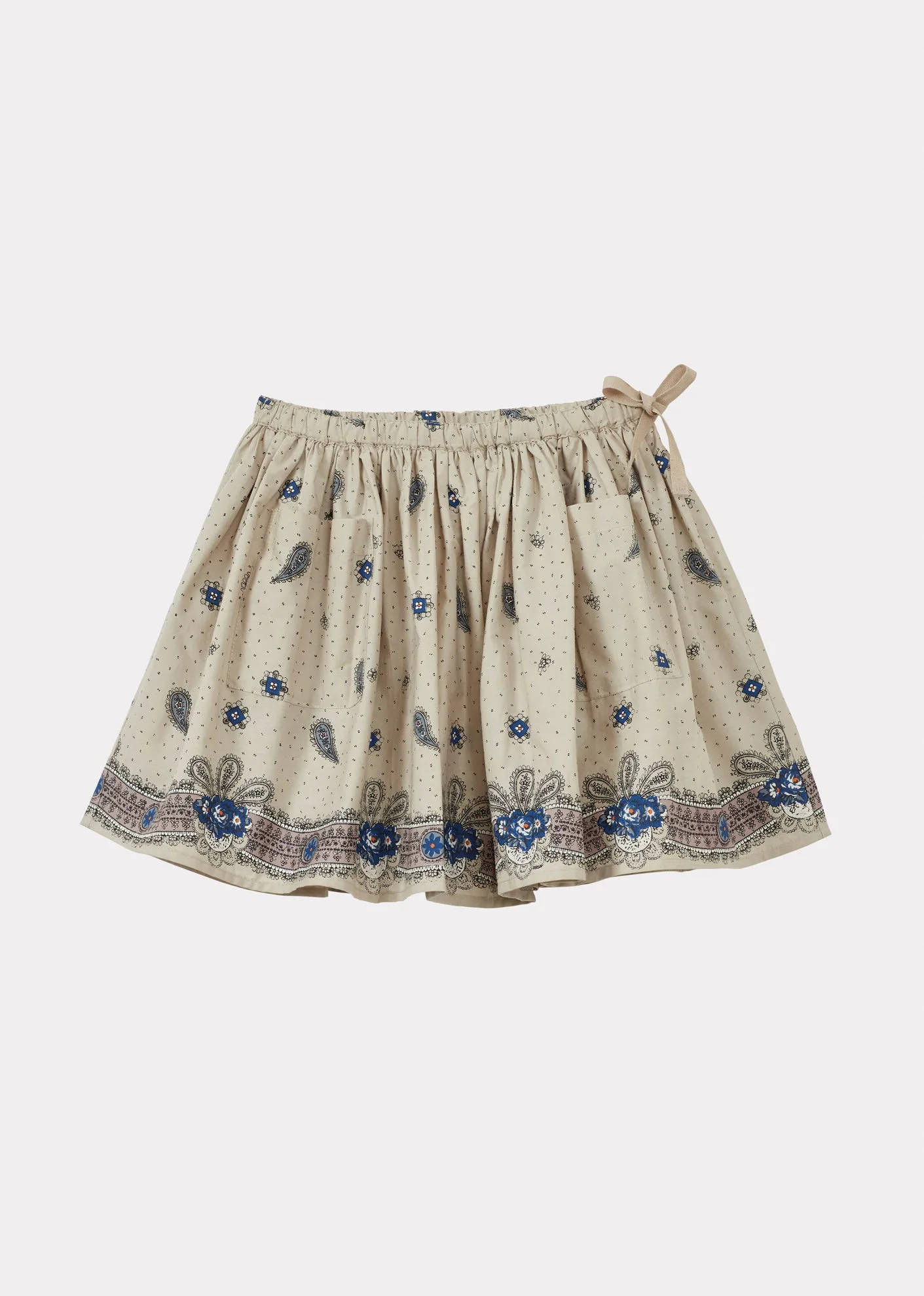 Guia de compra de saias para meninas: de xadrez a paisley