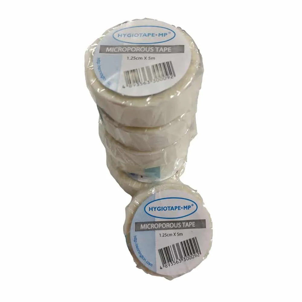 Cinta microporosa 1,25 cm x 5 m 1×6