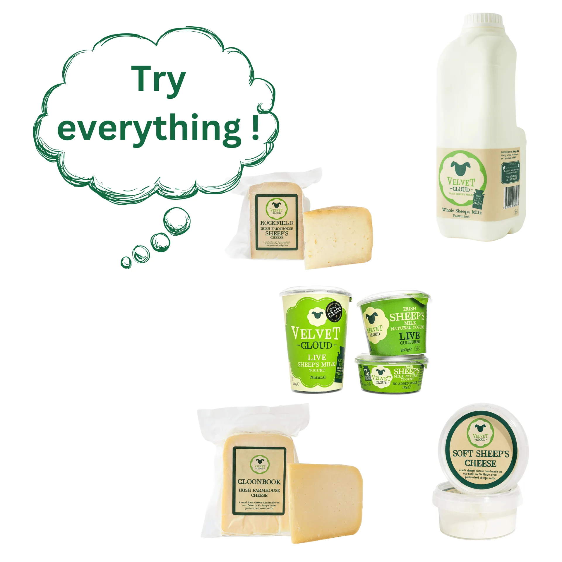 Variety Pack - Try a bit of everything