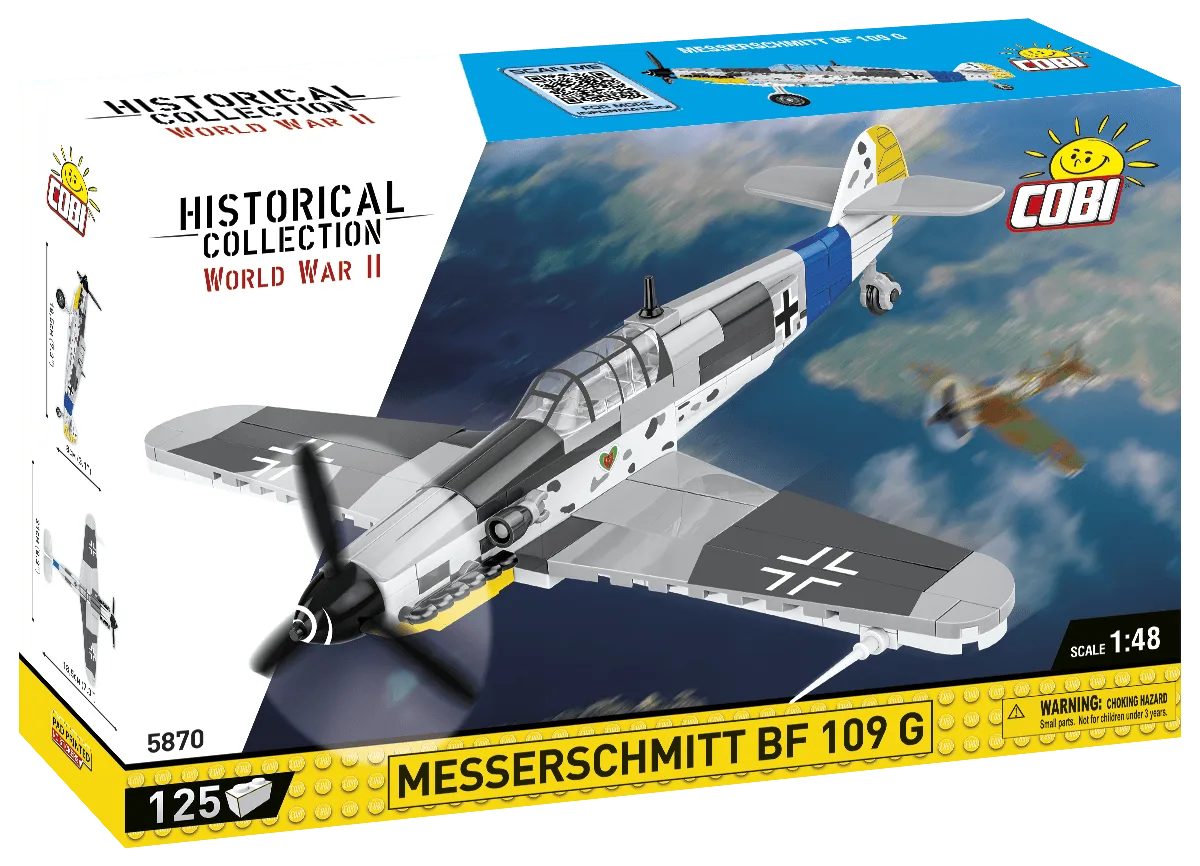 كوبي مسرشميت BF 109 G مقاتلة: المجموعة رقم 5870
