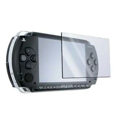 Sony PSP Screen Protector with Anti-Bubble and non-yellowing