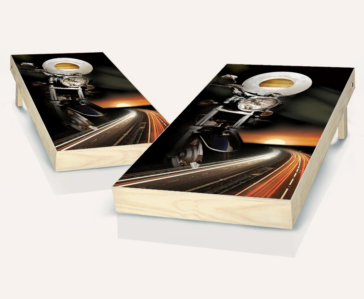 Motorcycle Cornhole Set: Design and Gameplay Tips