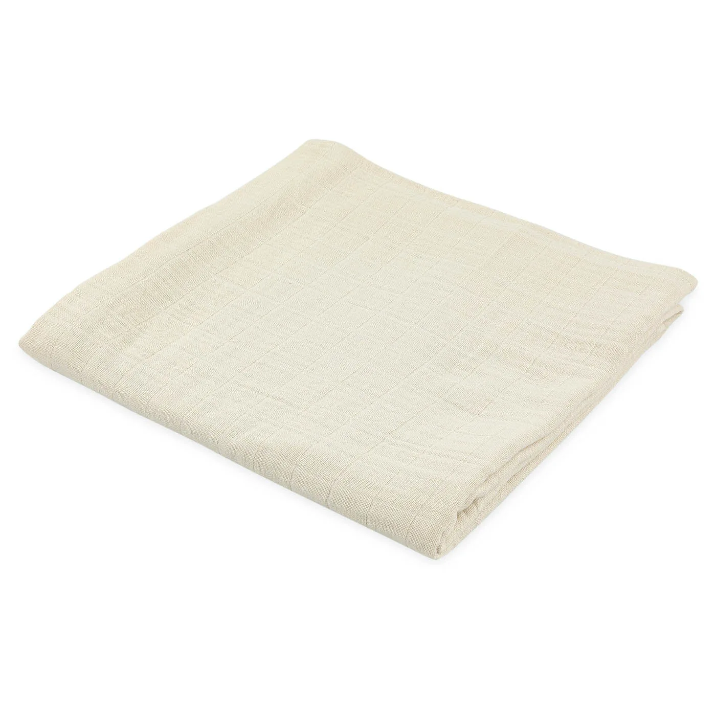 Muslin cloth | 110x110cm - Bliss Beige