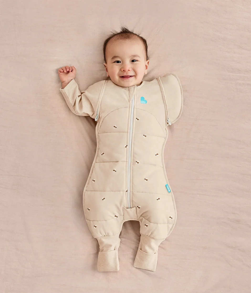 Swaddle to Sleep Suit: 2-in-1 Transition Suit Guide