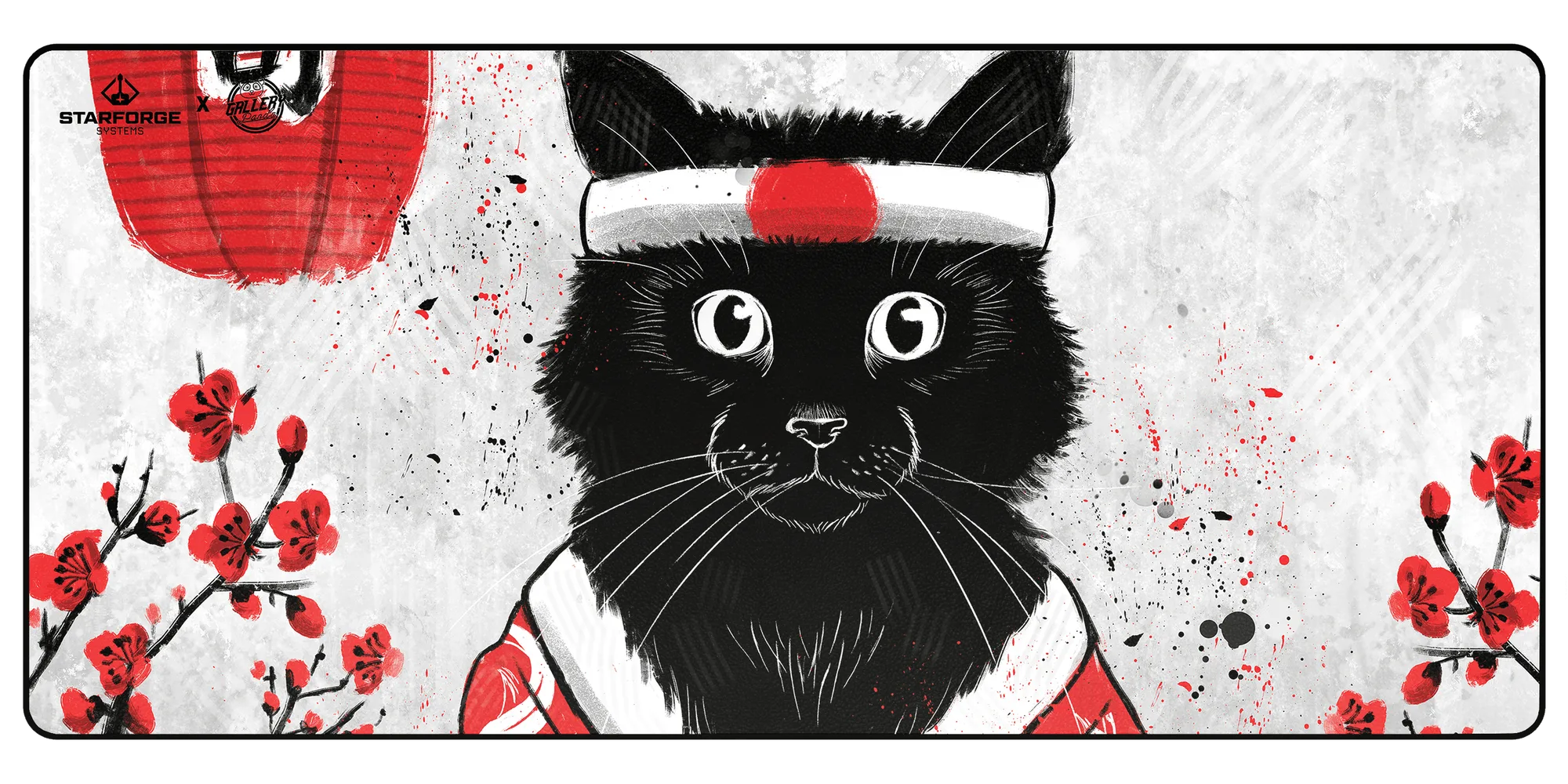 Sushi Cat - Desk Mat