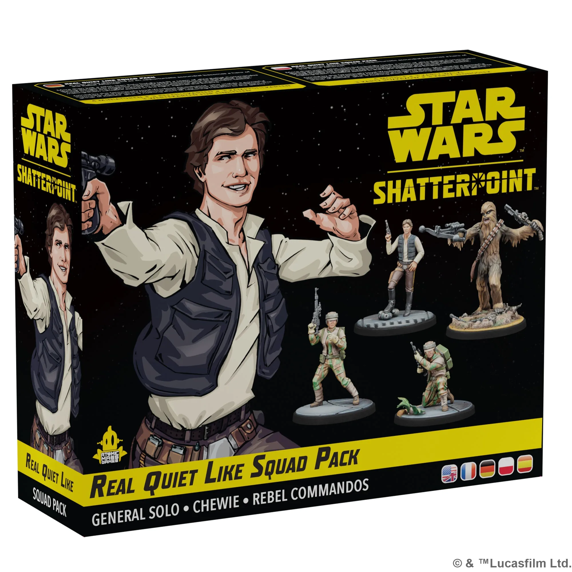 スター・ウォーズ:シャッターポイント - リアル・クワイエット・ライク・スクワッド・パック