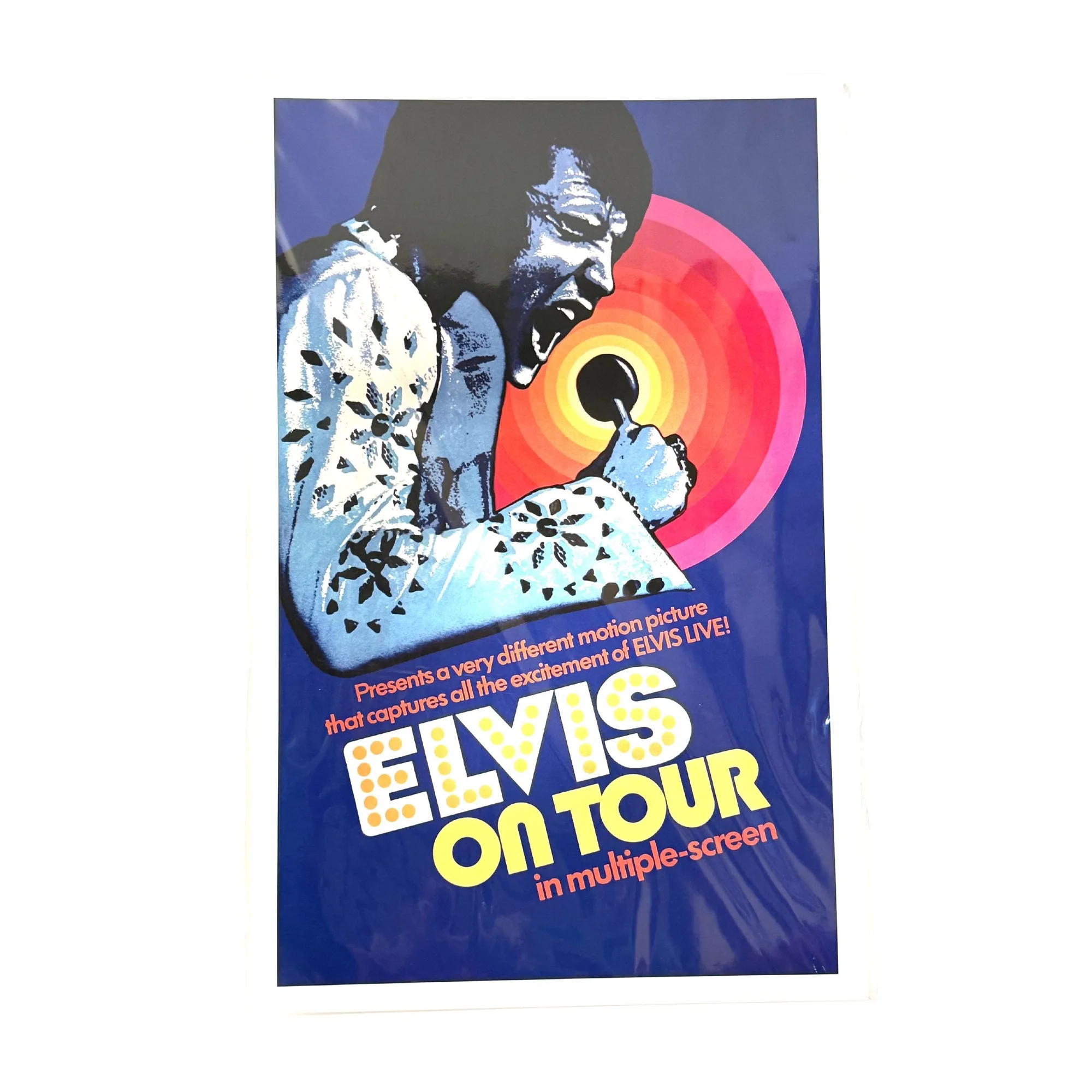 Come incorniciare ed esporre il poster Elvis On Tour