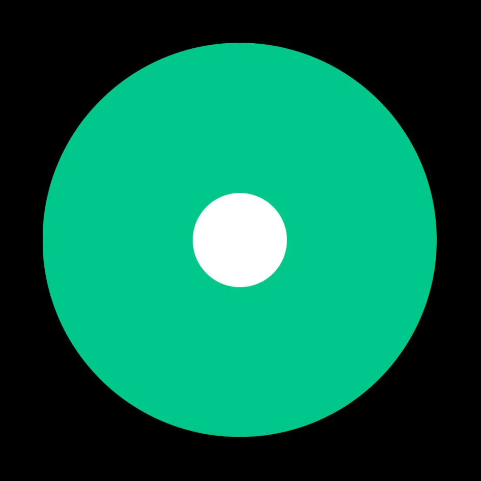 17mm Glow Green