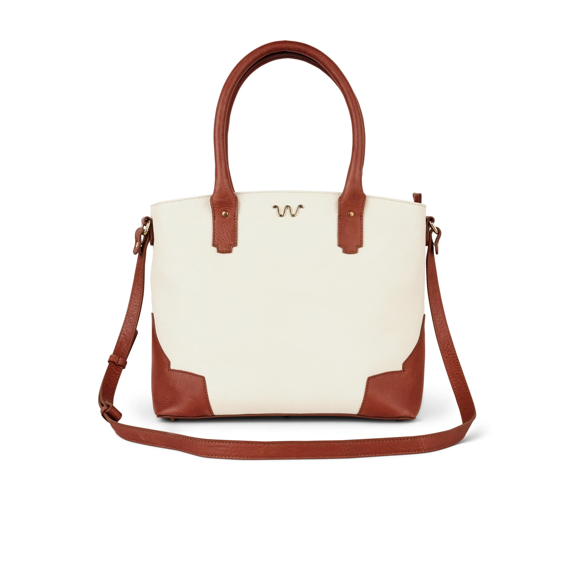 Bolso tote de cuero Legacy con cremallera