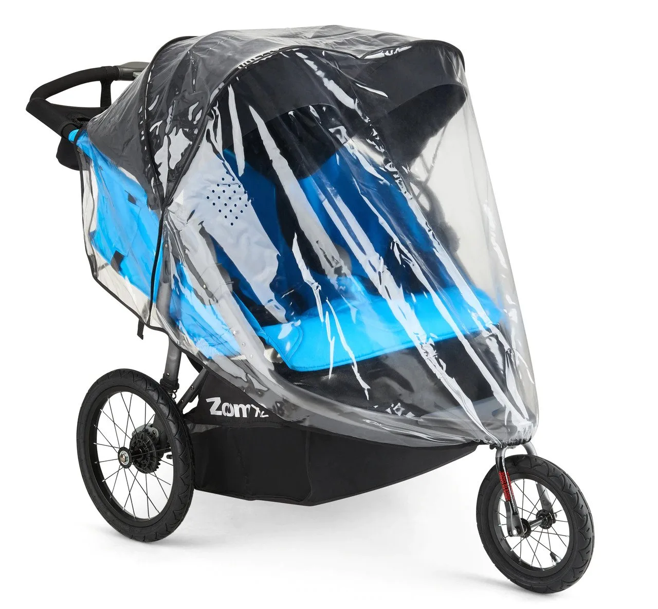 Zoom X2 Twin Jogger Rain Cover