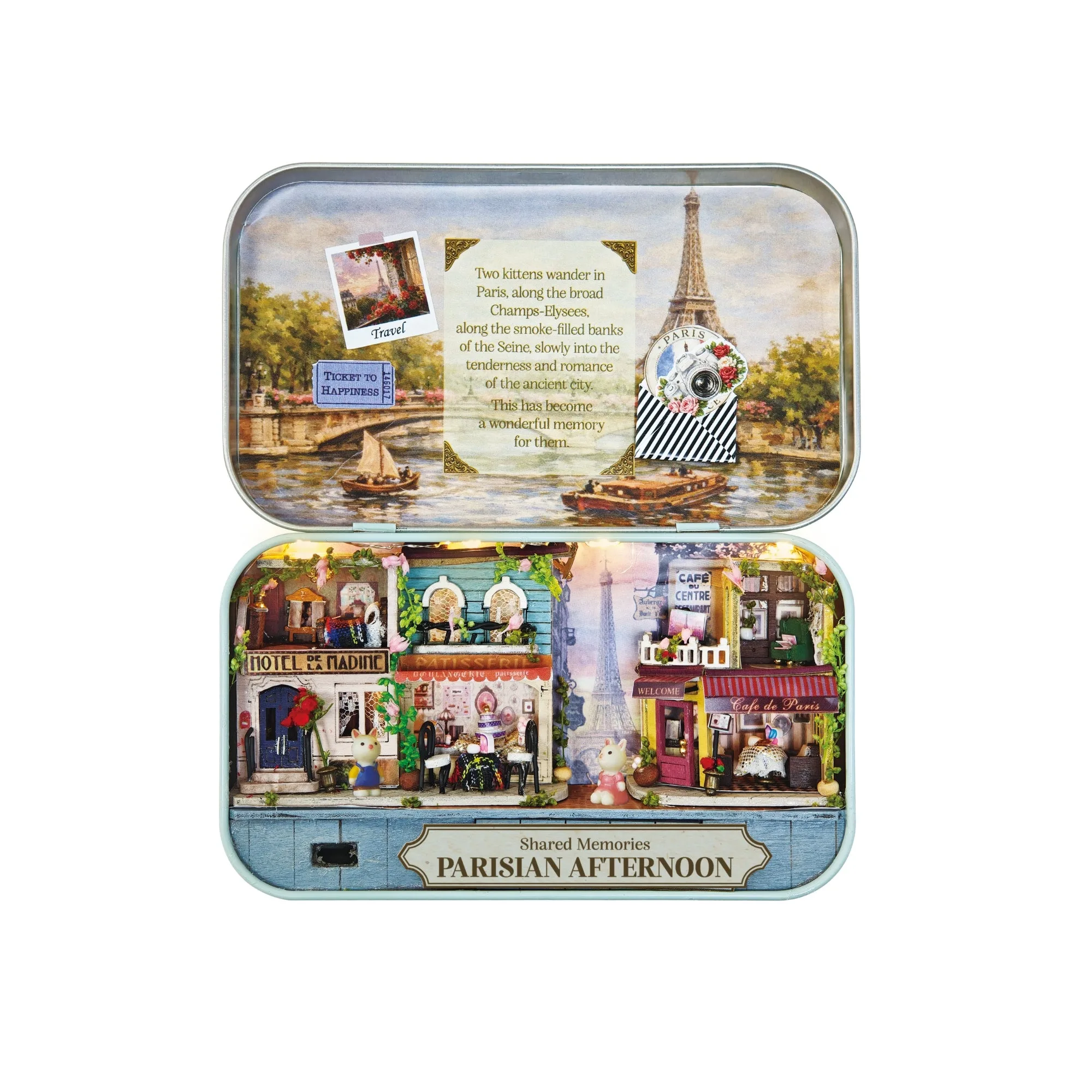 Why Your Miniature House Kit Pieces Don't Fit