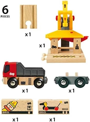 Playmobil Freight Goods Station: What's Included and How It Fits Train Play