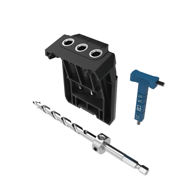 การตั้งค่า Kreg Micro-Pocket Drill Guide Kit 730