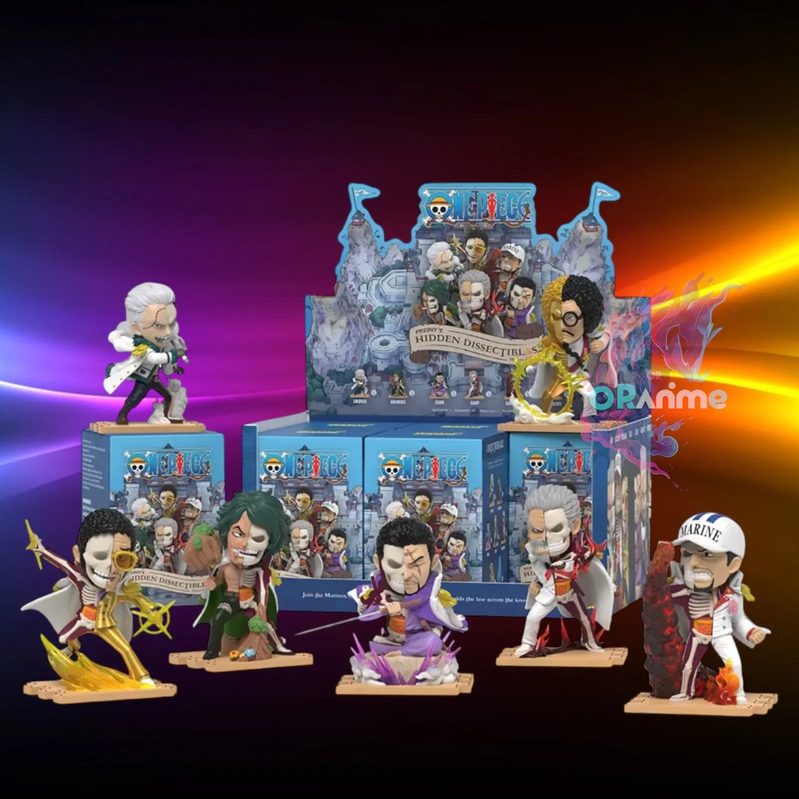 Mighty Jaxx One Piece S1 vs Marines: Which Blind Box?