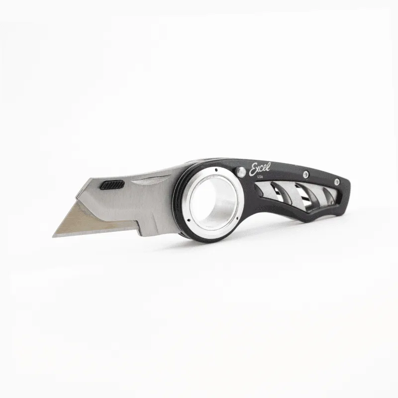 K60 Revo Folding Utility Knife, 3 Locking Positions