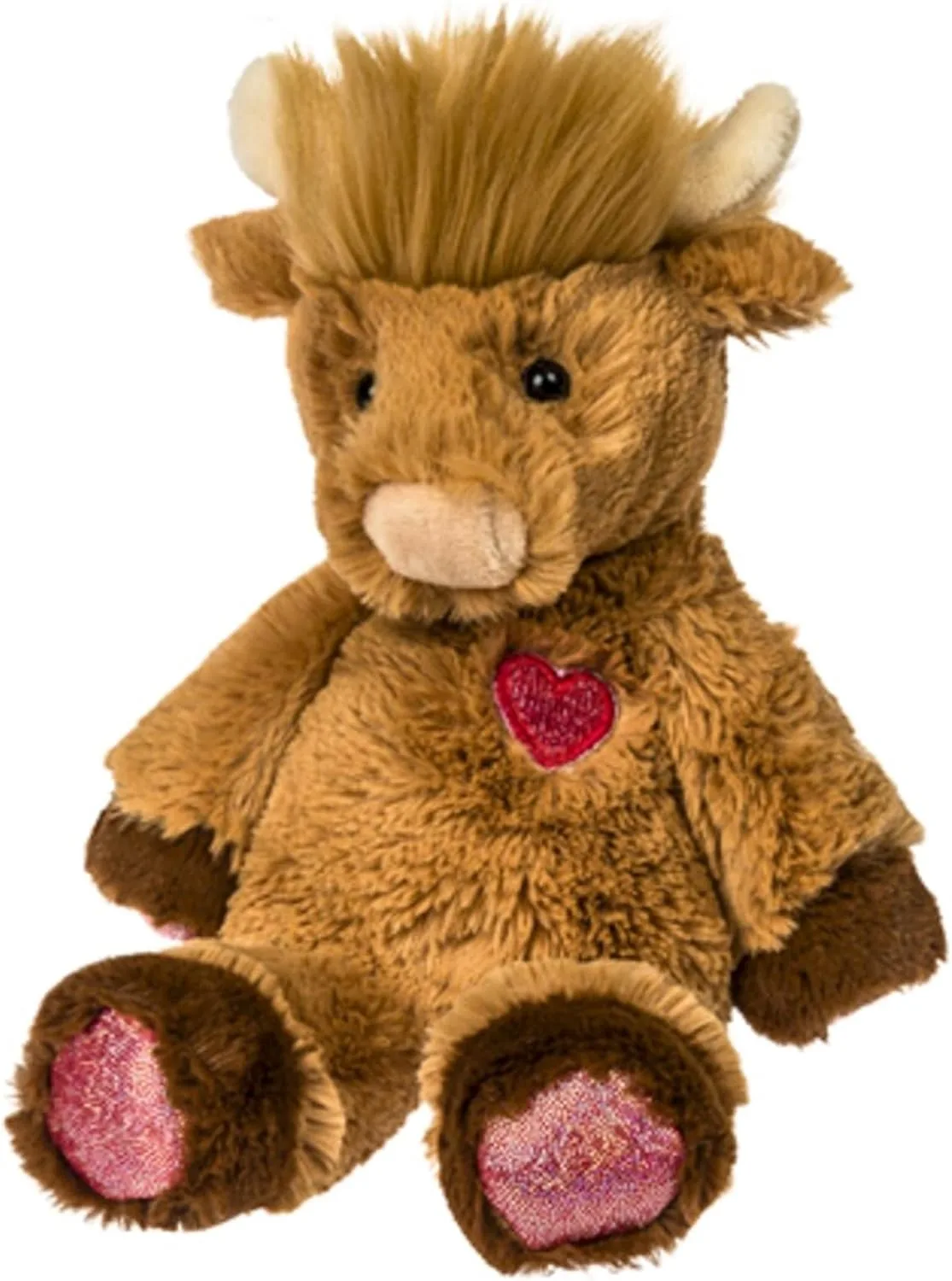 Peluche de vaca de las Tierras Altas Junior Marshmallow