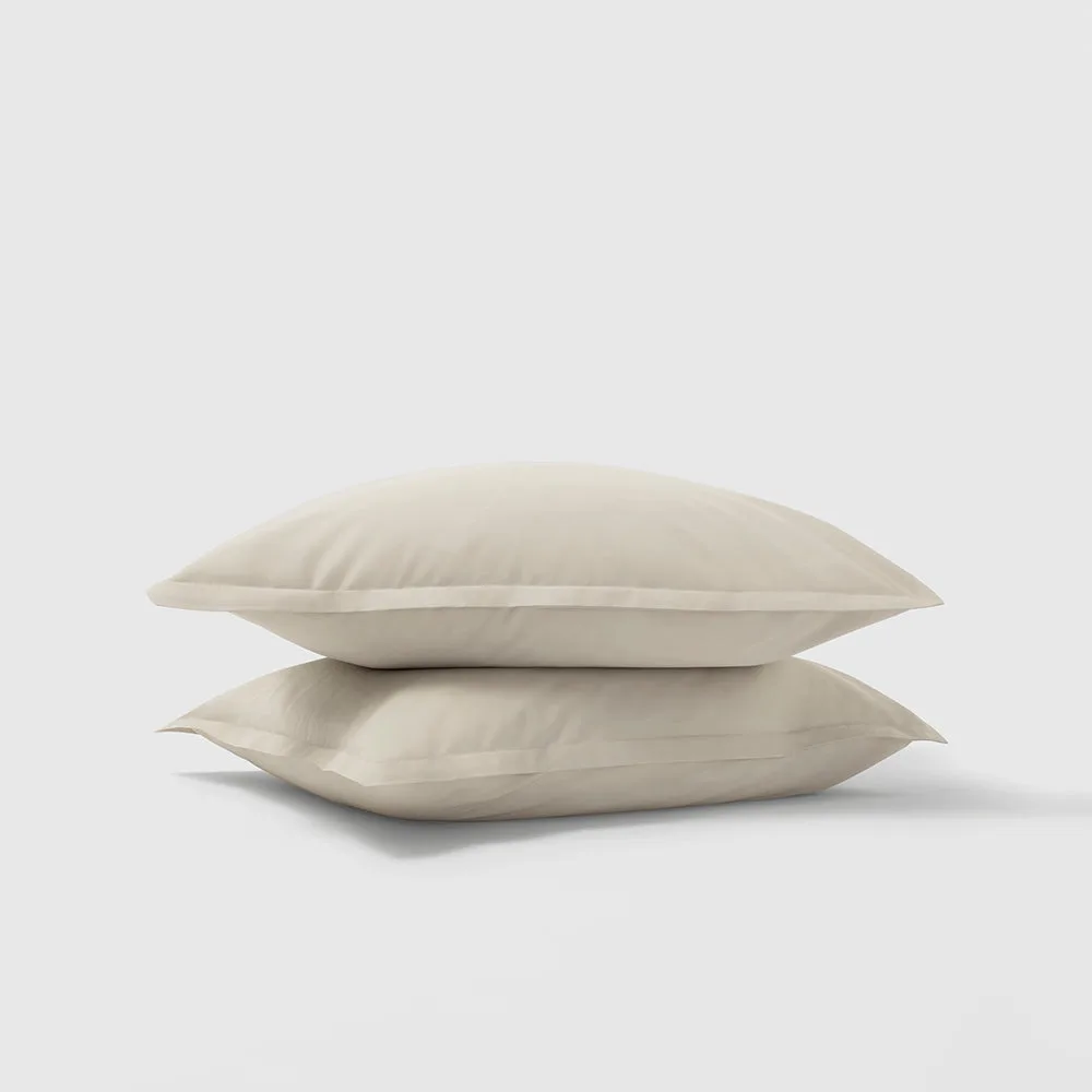 Percale vs Sateen Shams: Which Fabric Is Right?