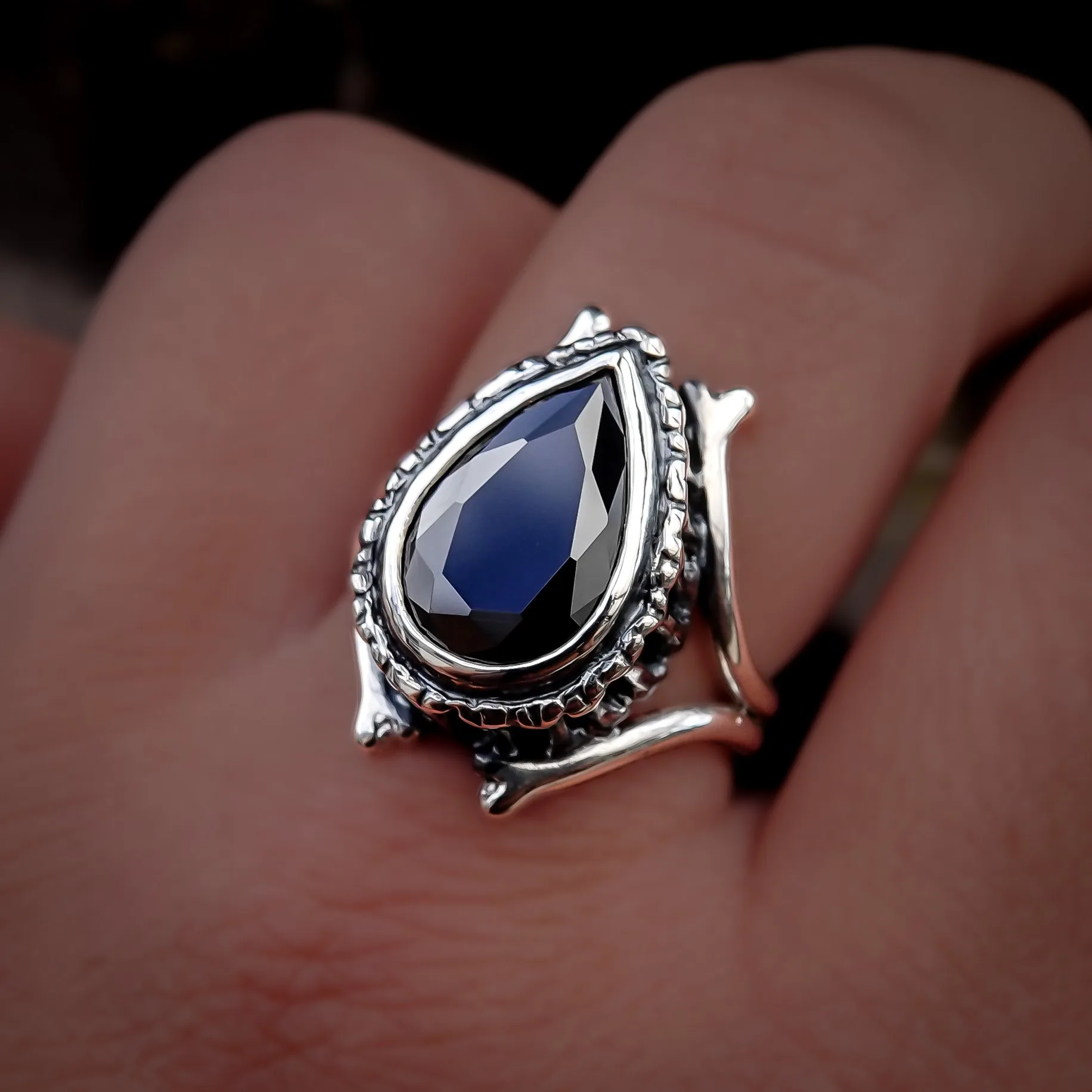 Ossuary Pear Pendant: Dark Side Gothic Jewelry Explained