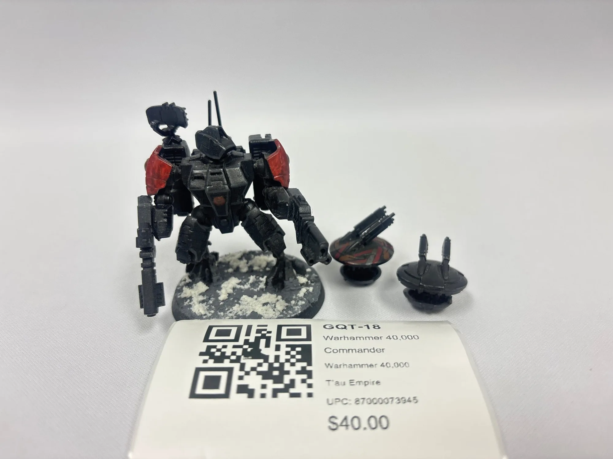 Warhammer 40,000 Commander GQT-18